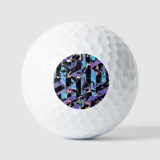 Oogpijn golfballen (Voorkant)