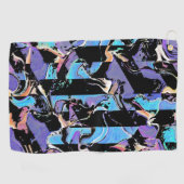 Oogpijn golfhanddoek (Horizontaal)