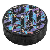 Oogpijn  hockey puck (3/4)