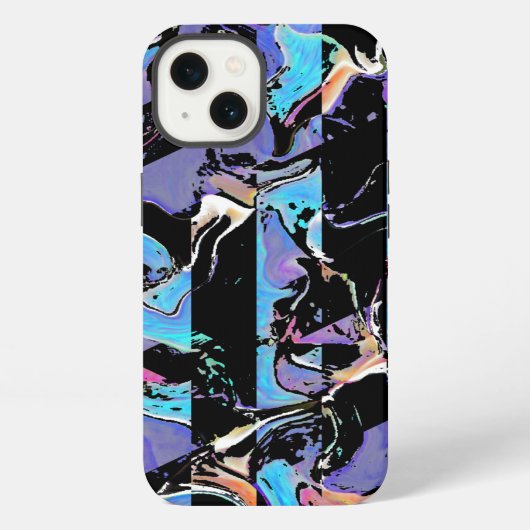 Oogpijn iPhone hoesje (Achterkant)
