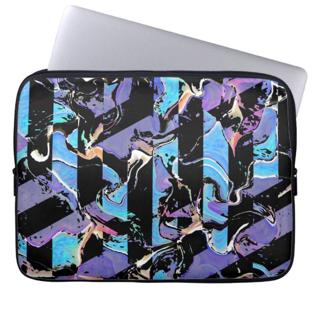 Oogpijn  laptop sleeve (Voorkant)