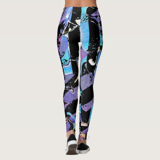 Oogpijn  leggings (Achterkant)