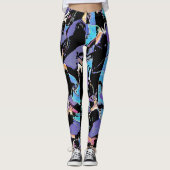 Oogpijn  leggings (Voorkant)