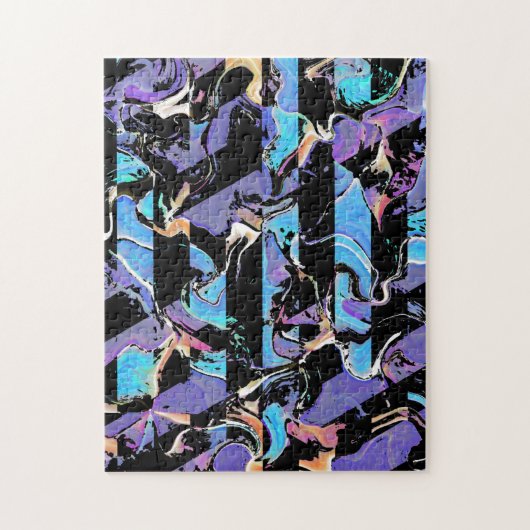 Oogpijn legpuzzel (Verticaal)