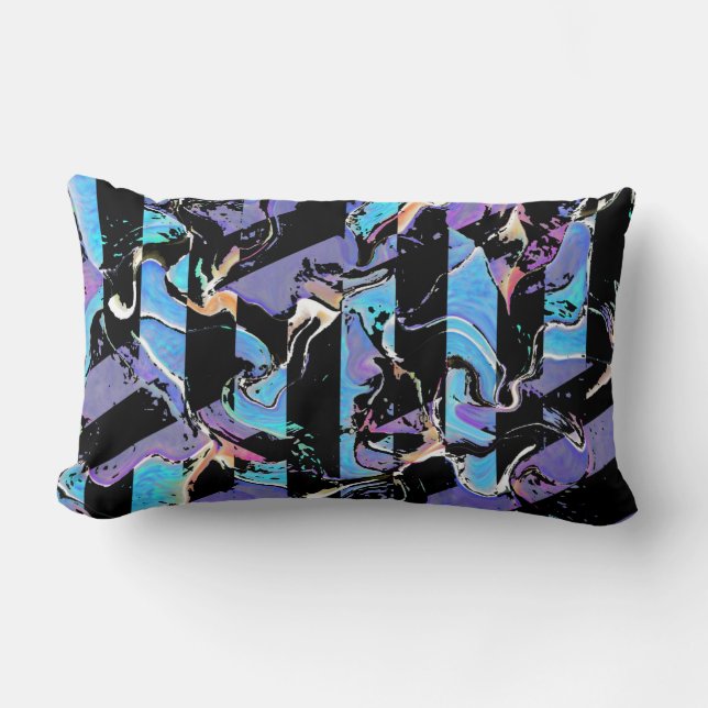 Oogpijn lumbaal kussen (Voorkant)