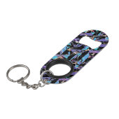 Oogpijn mini flessenopener (Voorkant Gekanteld)