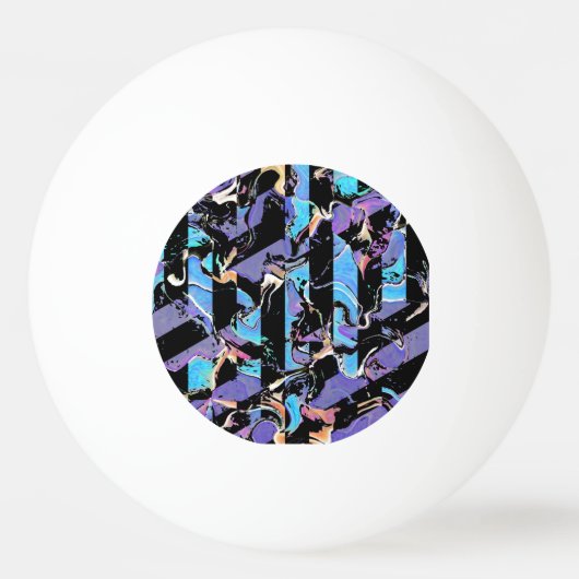 Oogpijn pingpongbal (Voorkant)