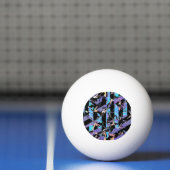 Oogpijn pingpongbal (Net)