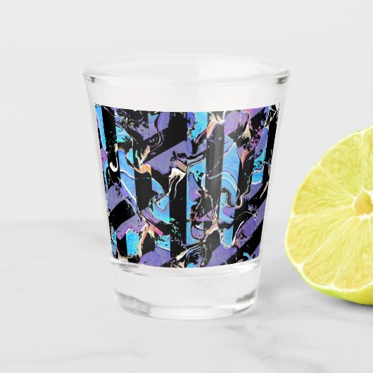 Oogpijn shot glas (Voorkant)