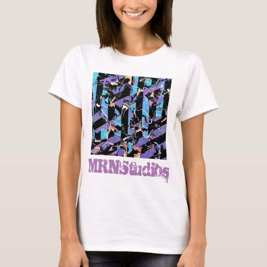 Oogpijn t-shirt (Voorkant)
