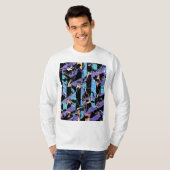 Oogpijn t-shirt (Voorkant volledig)