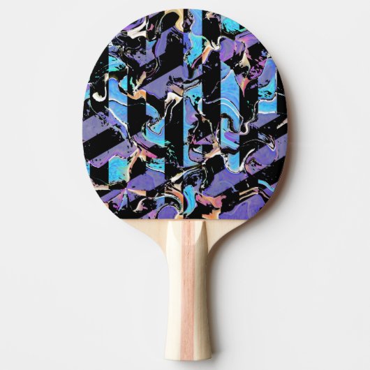 Oogpijn  tafeltennisbatje (Voorkant)