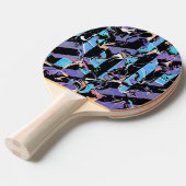 Oogpijn  tafeltennisbatje (Voorkant Gekanteld)
