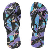 Oogpijn teenslippers (Voetbed)