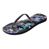 Oogpijn teenslippers (Schuin)