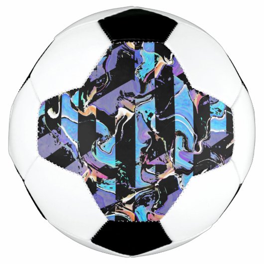 Oogpijn  voetbal (Voorkant)