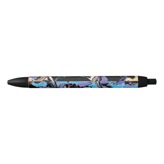 Oogpijn zwarte inkt pen (Voorkant)