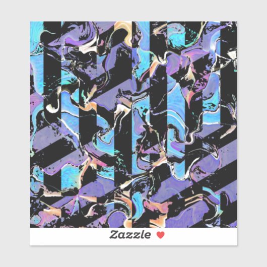 Oogpijnlijke sticker (Vel)