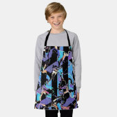 Oogpijnstillend schort (Gedragen)