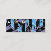 Oogpijnstillend visitekaartje (Voorkant)