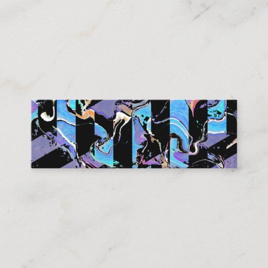 Oogpijnstillend visitekaartje (Voorkant)