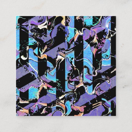 Oogpijnstillend visitekaartje (Achterkant)