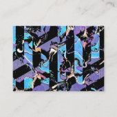 Oogpijnstillend visitekaartje (Voorkant)