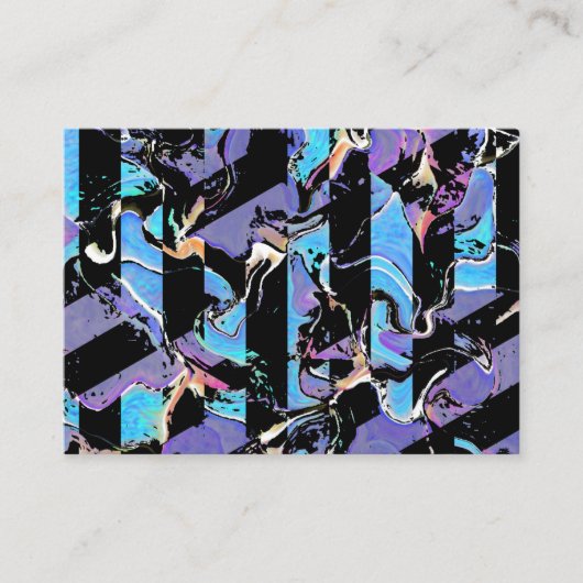 Oogpijnstillend visitekaartje (Voorkant)