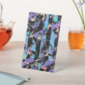 Oogpijnvoetteken Reclamebord Met Voetstuk (Insitu)