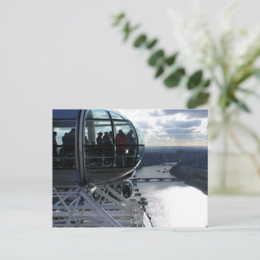 Oogpoeder Briefkaart (Staand voorkant)