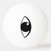 Oogpongbal Pingpongbal (Achterkant)