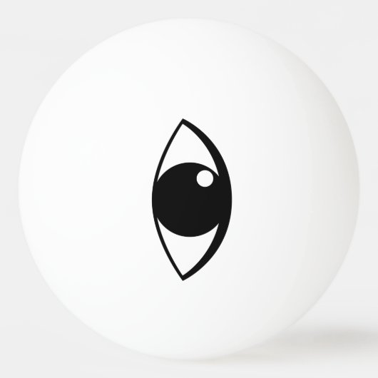 Oogpongbal Pingpongbal (Achterkant)