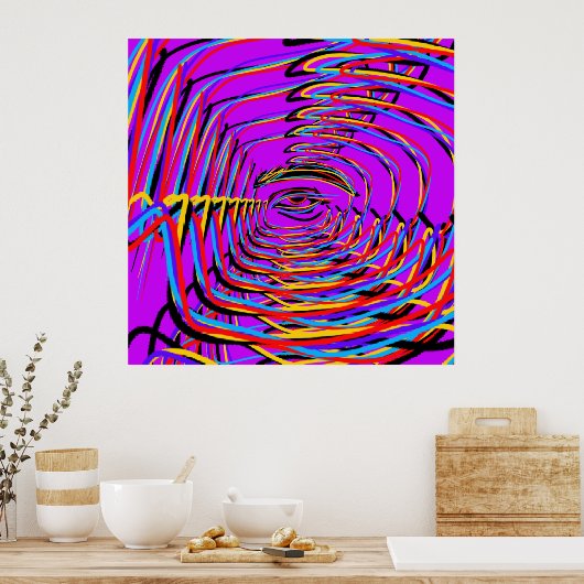 OogPoster Poster (Keuken)