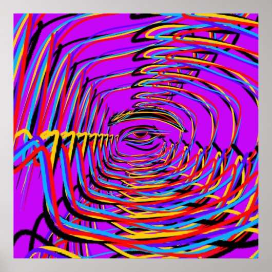 OogPoster Poster (Voorkant)