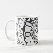 Oogproblemen met een hypnotische pupil (of wat u o koffiemok (Links)