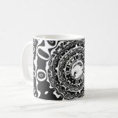 Oogproblemen met een hypnotische pupil (of wat u o koffiemok (Voorkant links)