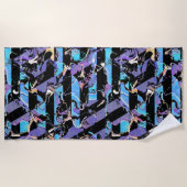 Oogpuist Strandlaken (Voorkant)