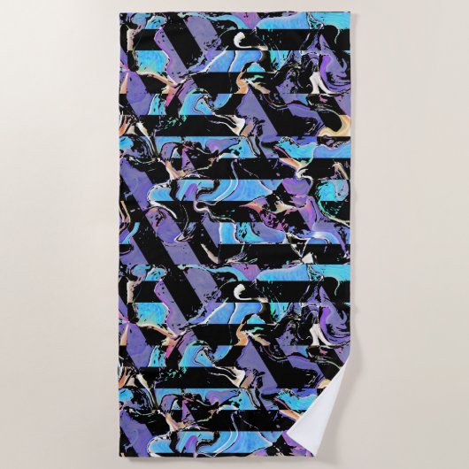 Oogpuist Strandlaken (Voorkant)