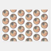  oogreclamespotset inpakpapier vel (Voorkant)