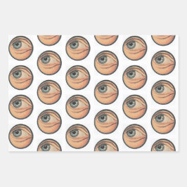  oogreclamespotset inpakpapier vel