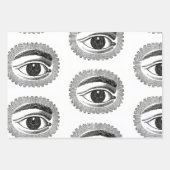  oogreclamespotset inpakpapier vel (Voorkant 3)