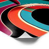 Oogrobot - Ken Gage Surreal Art Perfect Poster (Hoek)