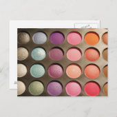 Oogschaduw Briefkaart (Voorkant / Achterkant)