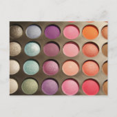 Oogschaduw Briefkaart (Voorkant)