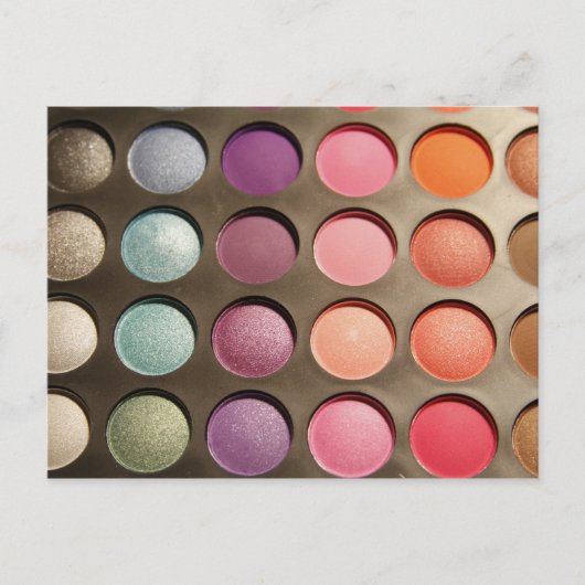Oogschaduw Briefkaart (Voorkant)