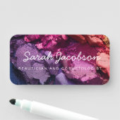 Oogschaduw Cosmetica Cosmetoloog Visagist Naamplaatje (In situ)