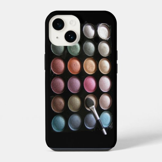 Oogschaduw  iPhone hoesje (Achterkant)