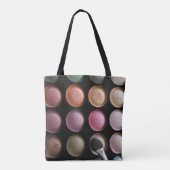 Oogschaduw over de Canvas tas (Achterkant)