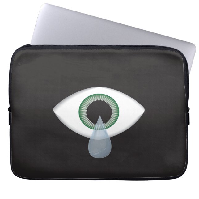 Oogscheur Laptop Sleeve (Voorkant)