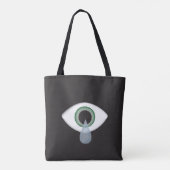 Oogscheur Tote Bag (Achterkant)